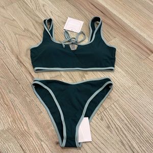 NWT kittenish bikini